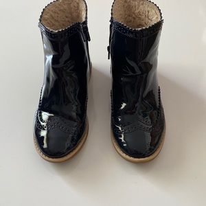 Little girl maryjane boots